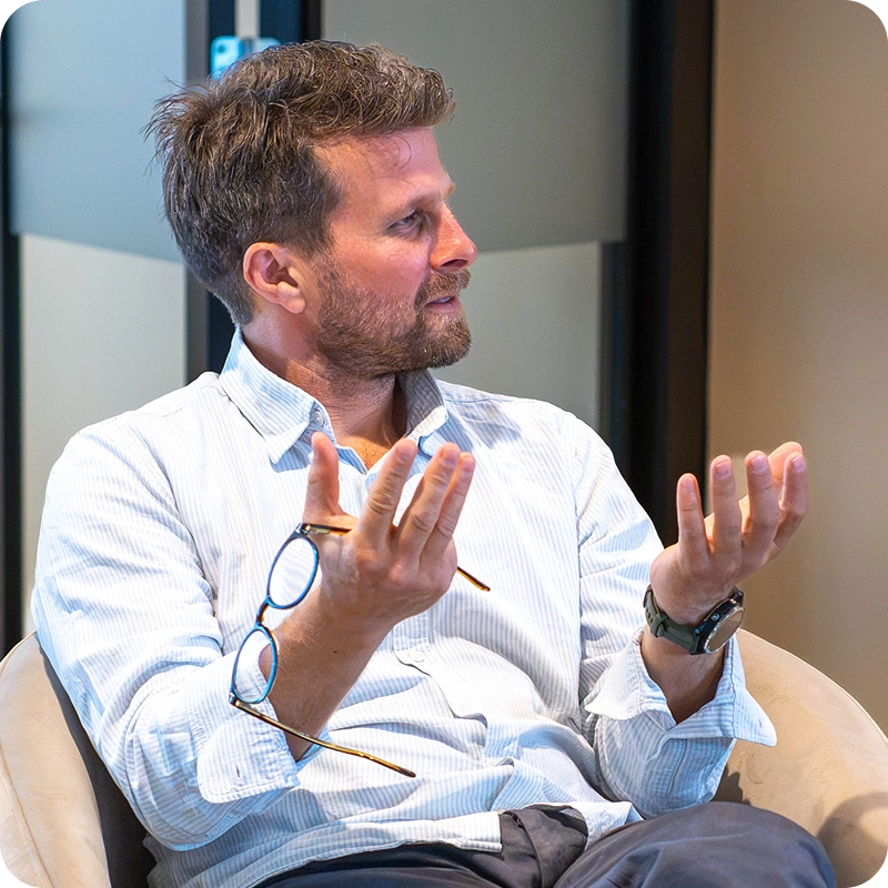 Jo Gill Næss, Business Development Manager at bluZenit, in conversation