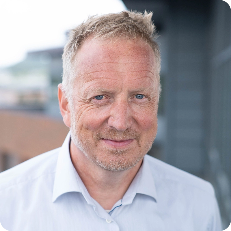 Arve Martinsen, Chief Executive Officer and Managing Director at bluZenit