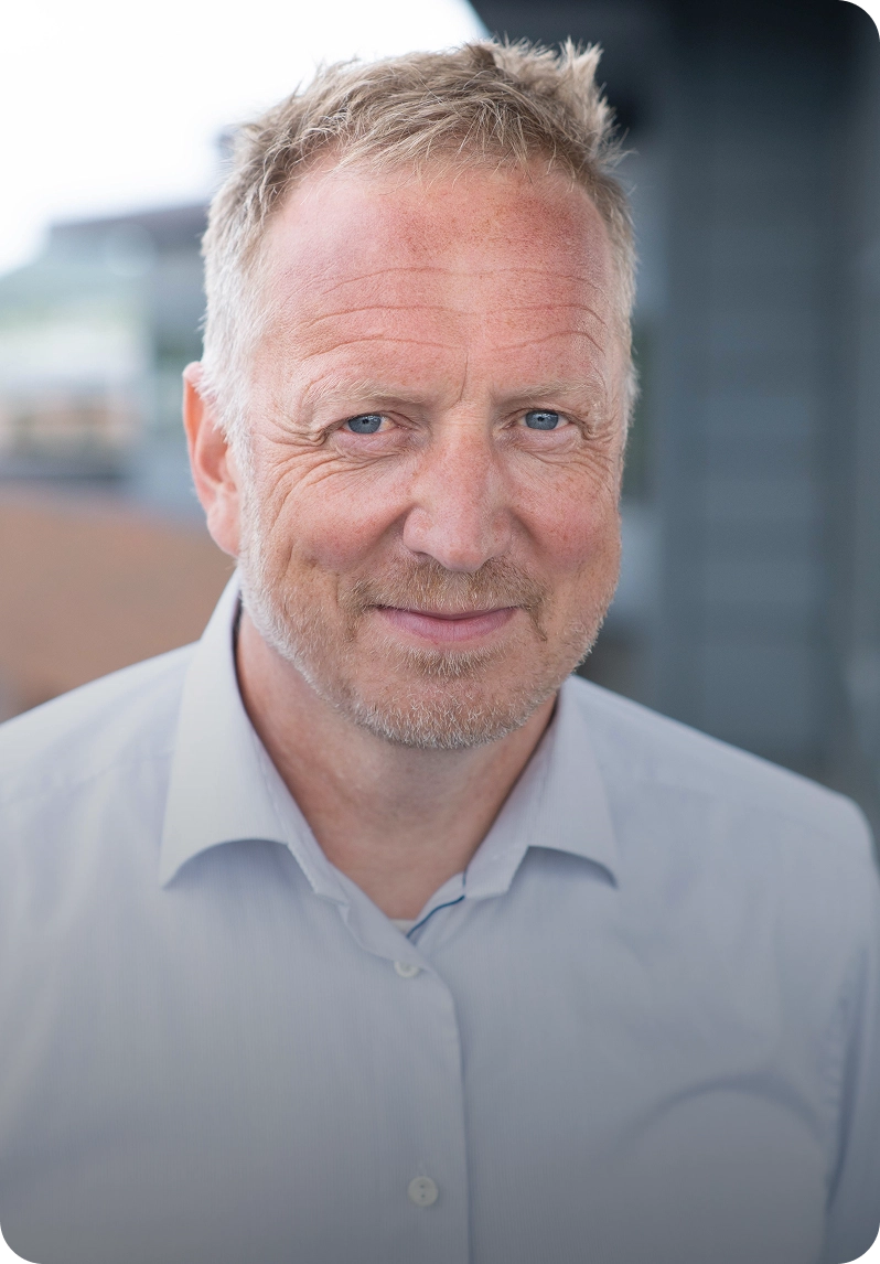 Arve Martinsen, Chief Executive Officer and Managing Director at bluZenit